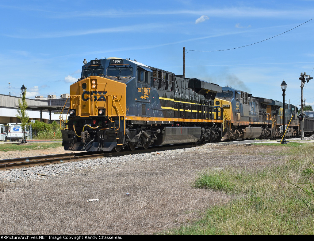 CSX 1967 M692-09